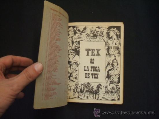C&oacute;mics: TEX - N&ordm; 82 - LA FUGA DE TEX - BURU LAN EDICIONES - - Foto 2