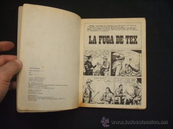 C&oacute;mics: TEX - N&ordm; 82 - LA FUGA DE TEX - BURU LAN EDICIONES - - Foto 3