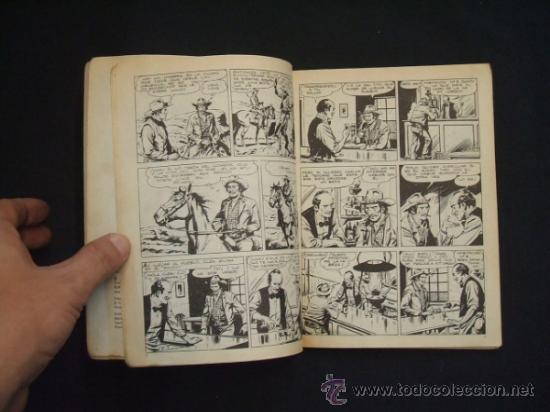 C&oacute;mics: TEX - N&ordm; 82 - LA FUGA DE TEX - BURU LAN EDICIONES - - Foto 4