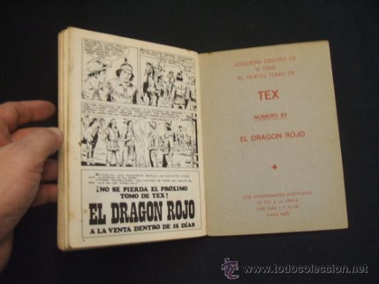 C&oacute;mics: TEX - N&ordm; 82 - LA FUGA DE TEX - BURU LAN EDICIONES - - Foto 10