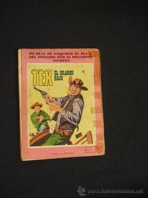 C&oacute;mics: TEX - N&ordm; 82 - LA FUGA DE TEX - BURU LAN EDICIONES - - Foto 11