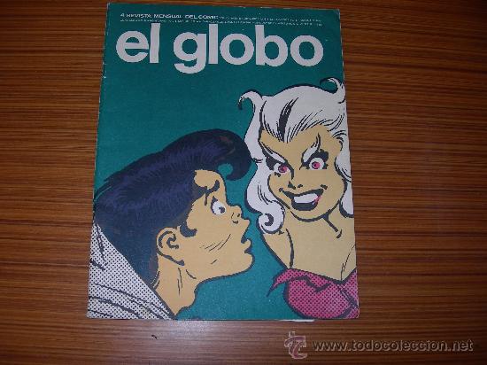 C&oacute;mics: EL GLOBO  N&ordm; 4   DE BURU LAN - Foto 1