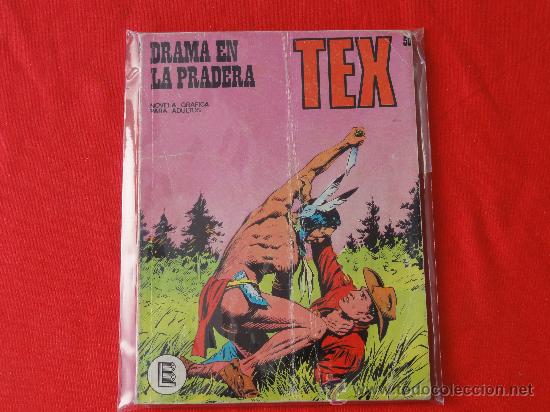 C&oacute;mics: TEX N&ordm; 50 BURULAN. DRAMA EN LA PRADERA - Foto 1