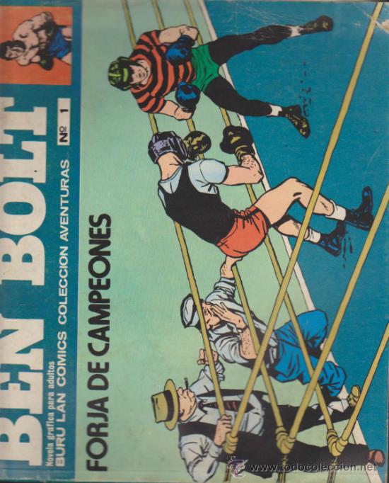 C&oacute;mics: Ben Bolt n&ordm;  1. Buru Lan. - Foto 1