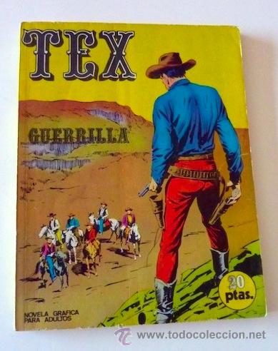 C&oacute;mics: Tex N&ordm; 6. Guerrilla. Buru Lan. 1970. En - Foto 1