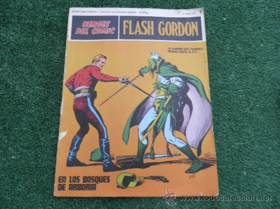 C&oacute;mics: FLASH GORDON  FASCICULO  N&ordm; 1  BURULAN - Foto 1