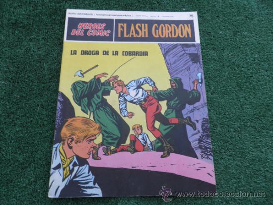 C&oacute;mics: FLASH GORDON     FASCICULO  N&ordm; 75    BURULAN - Foto 1