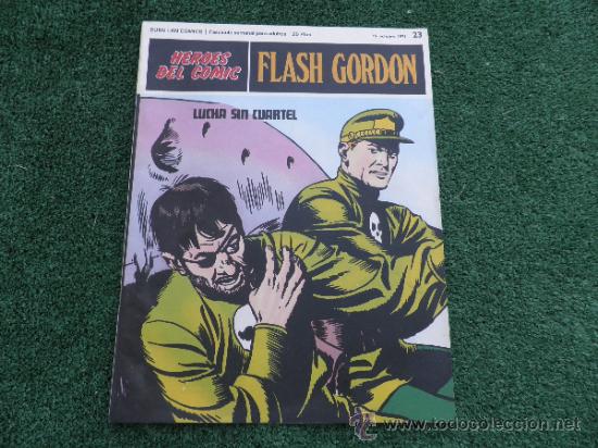 C&oacute;mics: FLASH GORDON     FASCICULO  N&ordm; 23    BURULAN - Foto 1