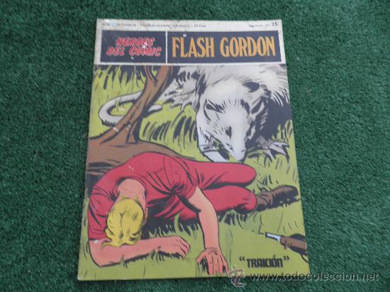 C&oacute;mics: FLASH GORDON     FASCICULO  N&ordm; 25    BURULAN - Foto 1