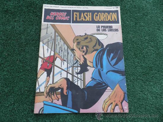 C&oacute;mics: FLASH GORDON     FASCICULO  N&ordm; 26    BURULAN - Foto 1