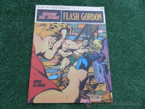 C&oacute;mics: FLASH GORDON     FASCICULO  N&ordm; 27   BURULAN - Foto 1
