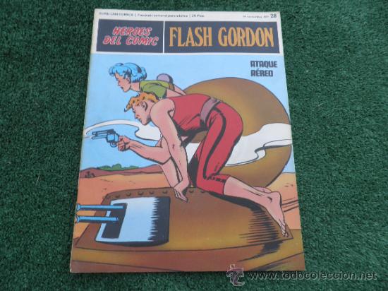 C&oacute;mics: FLASH GORDON     FASCICULO  N&ordm; 28   BURULAN - Foto 1