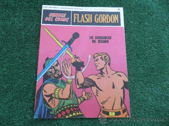 C&oacute;mics: FLASH GORDON     FASCICULO  N&ordm;  76   BURULAN - Foto 1