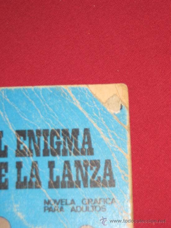 C&oacute;mics: TEX - EL ENIGMA DE LA LANZA N&ordm; 33 - Foto 2