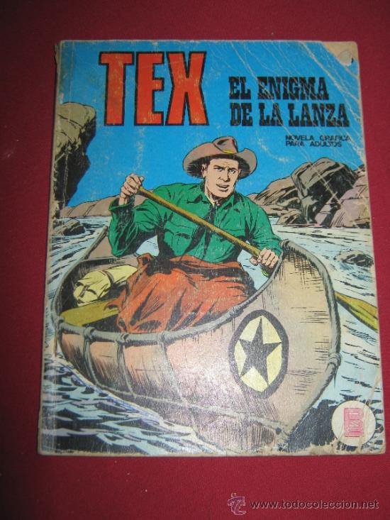 C&oacute;mics: TEX - EL ENIGMA DE LA LANZA N&ordm; 33 - Foto 1