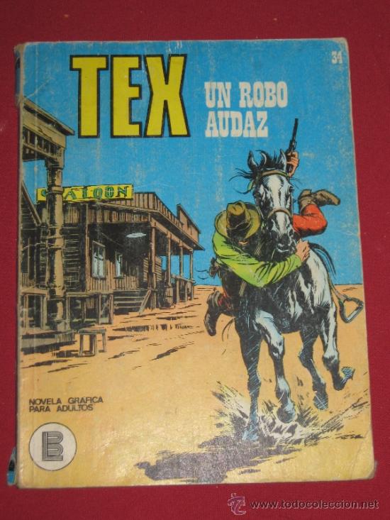 C&oacute;mics: TEX - UN ROBO AUDAZ - N&ordm; 34 - Foto 1