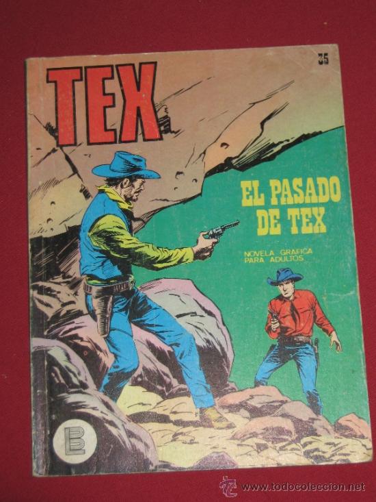 C&oacute;mics: TEX - EL PASADO DE TEX N&ordm; 35 - Foto 1