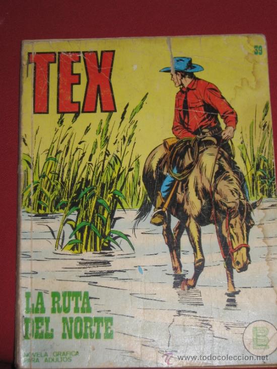 C&oacute;mics: TEX - LA RUTA DEL NORTE N&ordm; 39 - Foto 1