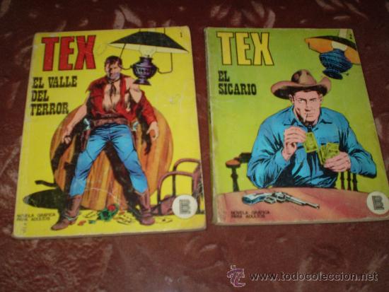 C&oacute;mics: Tex n&ordm; 1 - Foto 1