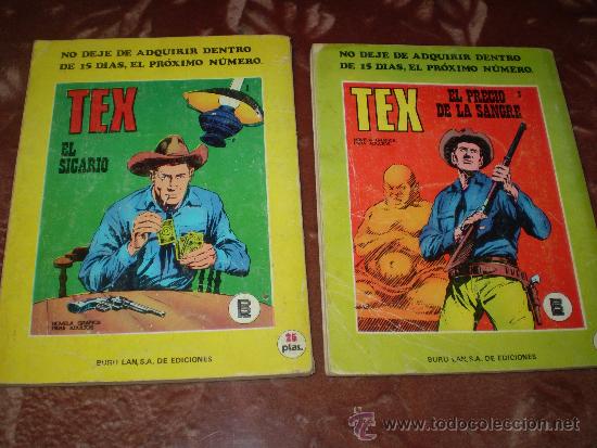 C&oacute;mics: Tex n&ordm; 1 - Foto 2
