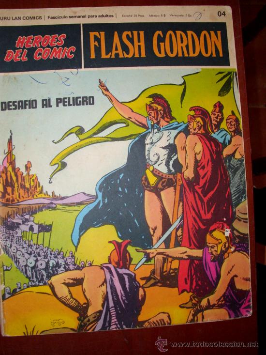 C&oacute;mics: FLASH GORDON 04 BURU LAN (ST/) - Foto 1