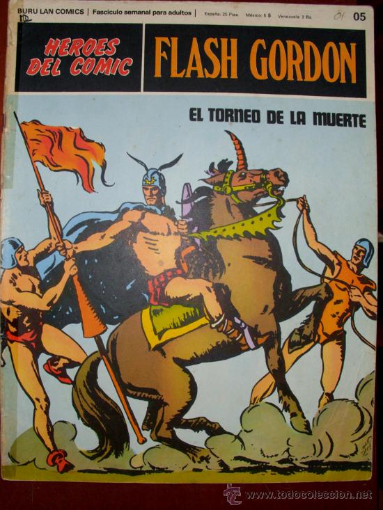 C&oacute;mics: FLASH GORDON. 05 BURU LAN (ST/) - Foto 1