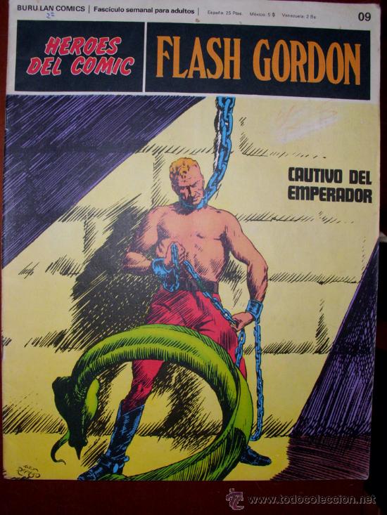 C&oacute;mics: FLASH GORDON. 09 BURU LAN (ST/) - Foto 1