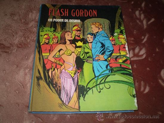 C&oacute;mics: FLASH GORDON. EN PODER DE DESIRA. BURU LAN. TOMO V. - Foto 1