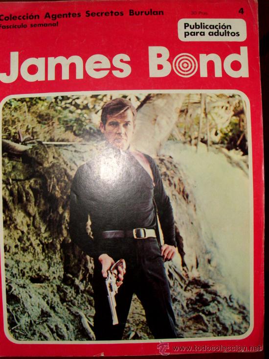 C&oacute;mics: JAMES BOND 4 BURU LAN (ST/MG) - Foto 1
