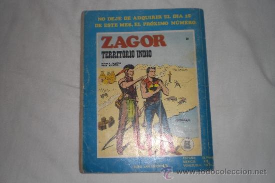 C&oacute;mics: ZAGOR N&ordm; 25 - Foto 2