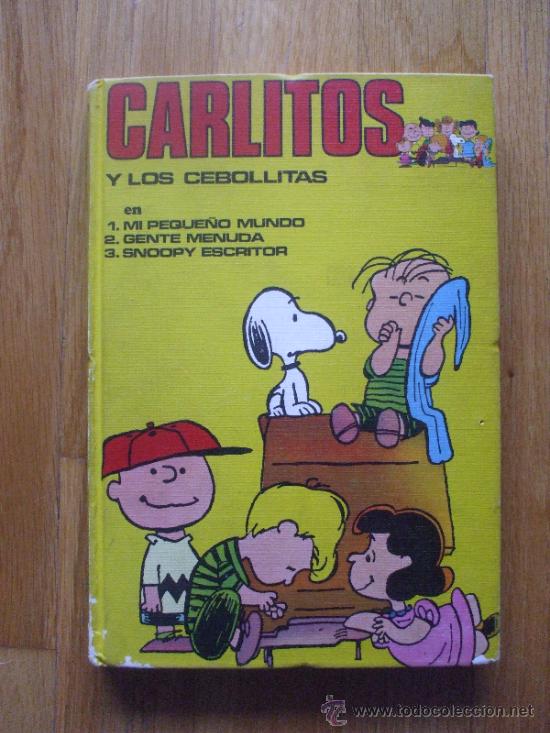 Cómics: CARLITOS Y LOS CEBOLLITAS, TOMO NUMERO 1, - Foto 1 - 34139808