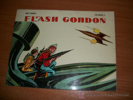 C&oacute;mics: FLASH GORDON POR MAC RABOY VOLUMEN 3 EDICIONES B.O. - Foto 1