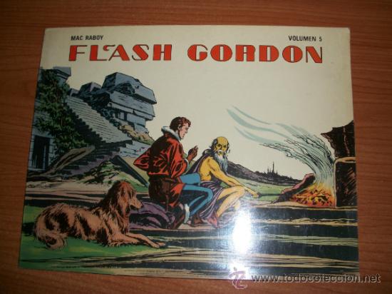 C&oacute;mics: FLASH GORDON POR MAC RABOY VOLUMEN 5 EDICIONES B.O. - Foto 1