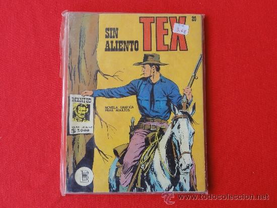 C&oacute;mics: TEX N&ordm; 20. SIN ALIENTO. BURULAN - Foto 1