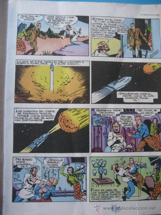 C&oacute;mics: Flash Gordon. El Rayo Celeste. N&ordm; 1 Heroes del Comic. 1972 - Foto 4
