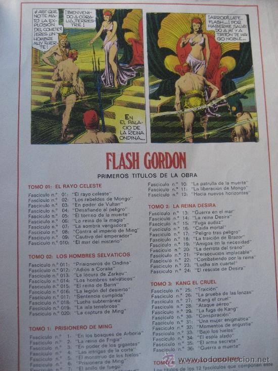 C&oacute;mics: Flash Gordon. El Rayo Celeste. N&ordm; 1 Heroes del Comic. 1972 - Foto 5