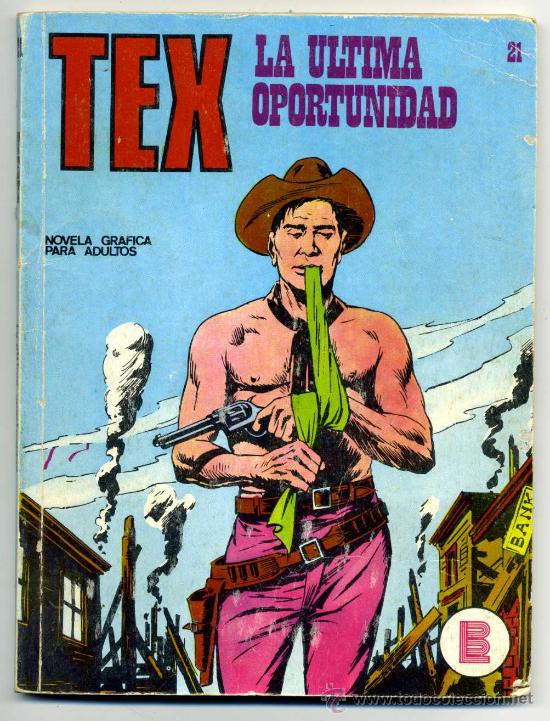 C&oacute;mics: TEX NUM 21 - Foto 1