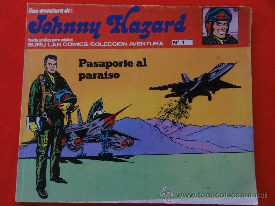 C&oacute;mics: JOHNNY HAZARD N&ordm; 1. PASAPORTE AL PARAISO - Foto 1