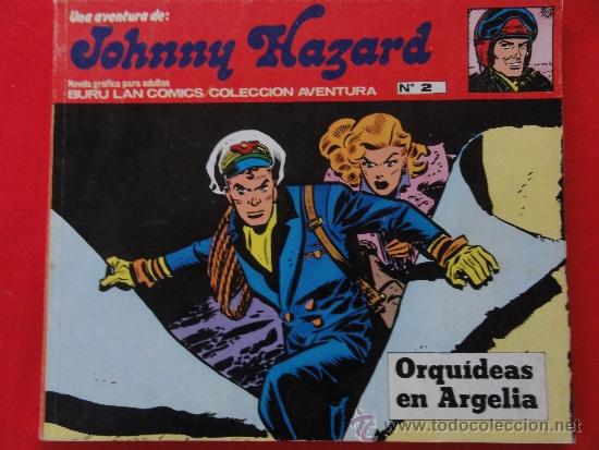C&oacute;mics: JOHNNY HAZARD N&ordm; 2. ORQUIDEAS EN ARGELIA - Foto 1