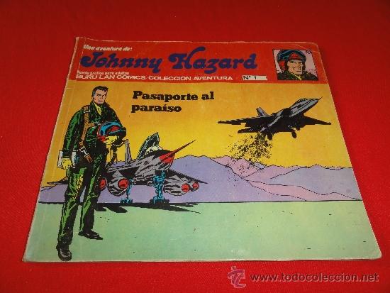C&oacute;mics: JOHNNY HAZARD N&ordm; 1. PASAPORTE AL PARAISO - Foto 1
