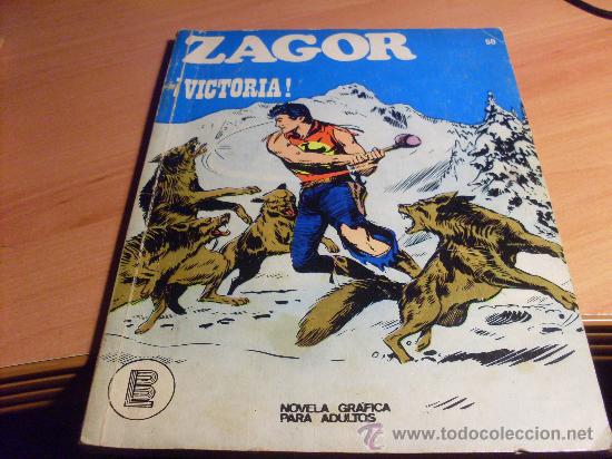 C&oacute;mics: ZAGOR N&ordm; 50 ( ED. BURU LAN) (COB9) - Foto 1