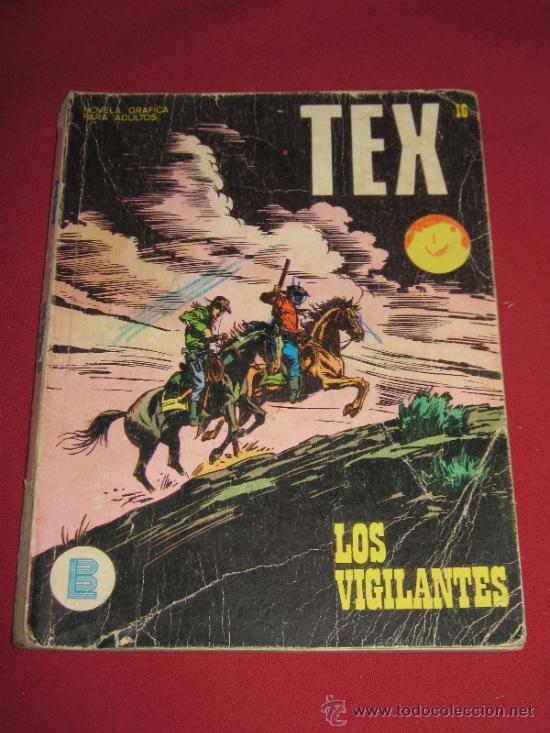 C&oacute;mics: TEX N&ordm; 16 - LOS VIGILANTES - Foto 1