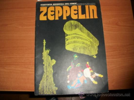 C&oacute;mics: ZEPPELIN N&ordm; 2 EDITORIAL BURULAN 1973 - Foto 1