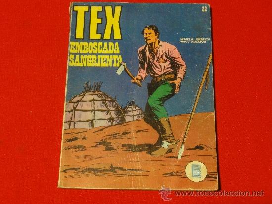 C&oacute;mics: TEX N&ordm; 22. EMBOSCADA SANGRIENTA - Foto 1