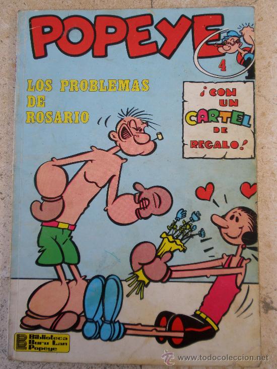 C&oacute;mics: POPEYE N&ordm; 4 BURU LAN (1970) 35 PTA - Foto 1