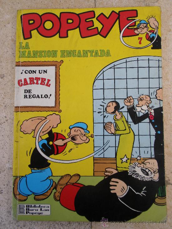 C&oacute;mics: POPEYE N&ordm; 7 BURU LAN (1970) 40 PTA - Foto 1