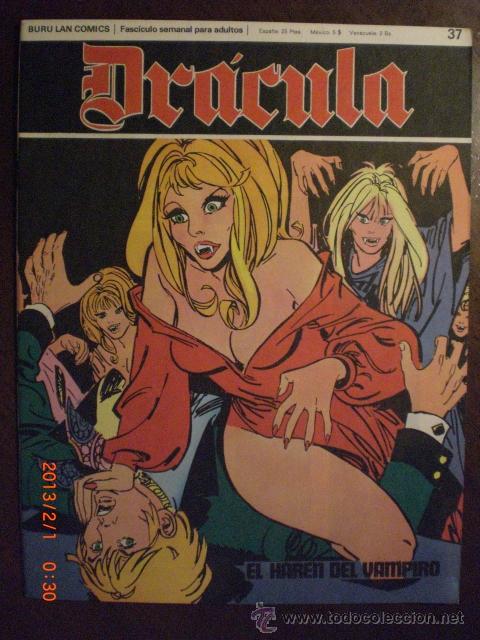 C&oacute;mics: DRACULA N&ordm; 37 BURU LAN - - Foto 1