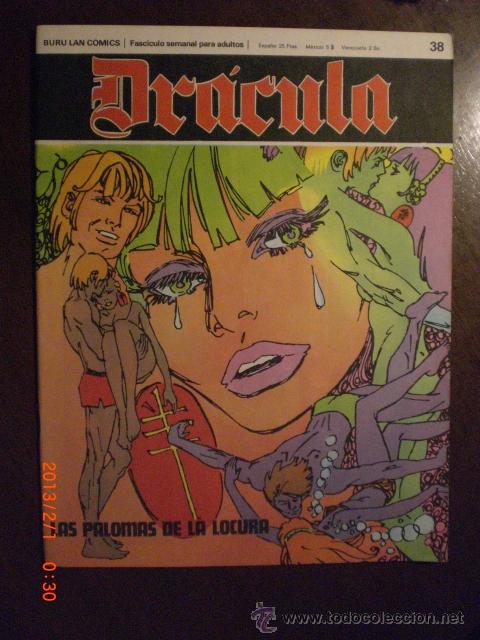 C&oacute;mics: DRACULA N&ordm; 38 BURU LAN - - Foto 1