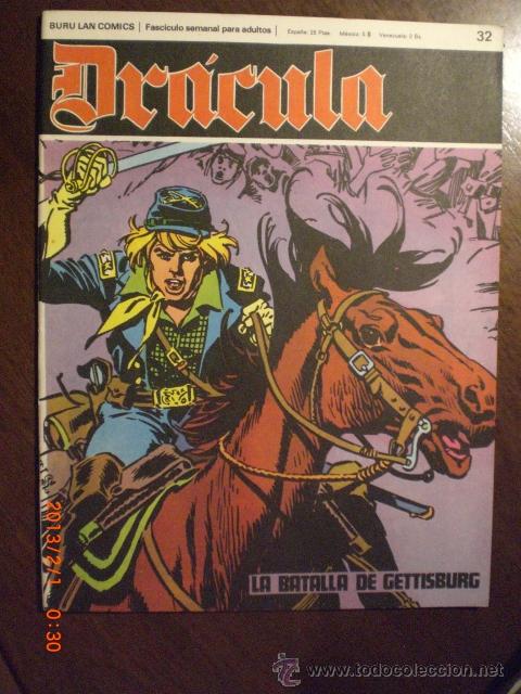 C&oacute;mics: DRACULA N&ordm; 32 BURU LAN - - Foto 1