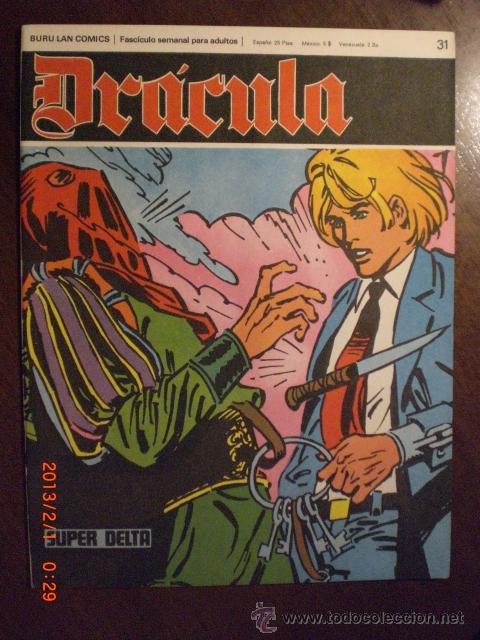 C&oacute;mics: DRACULA N&ordm; 31 BURU LAN - - Foto 1